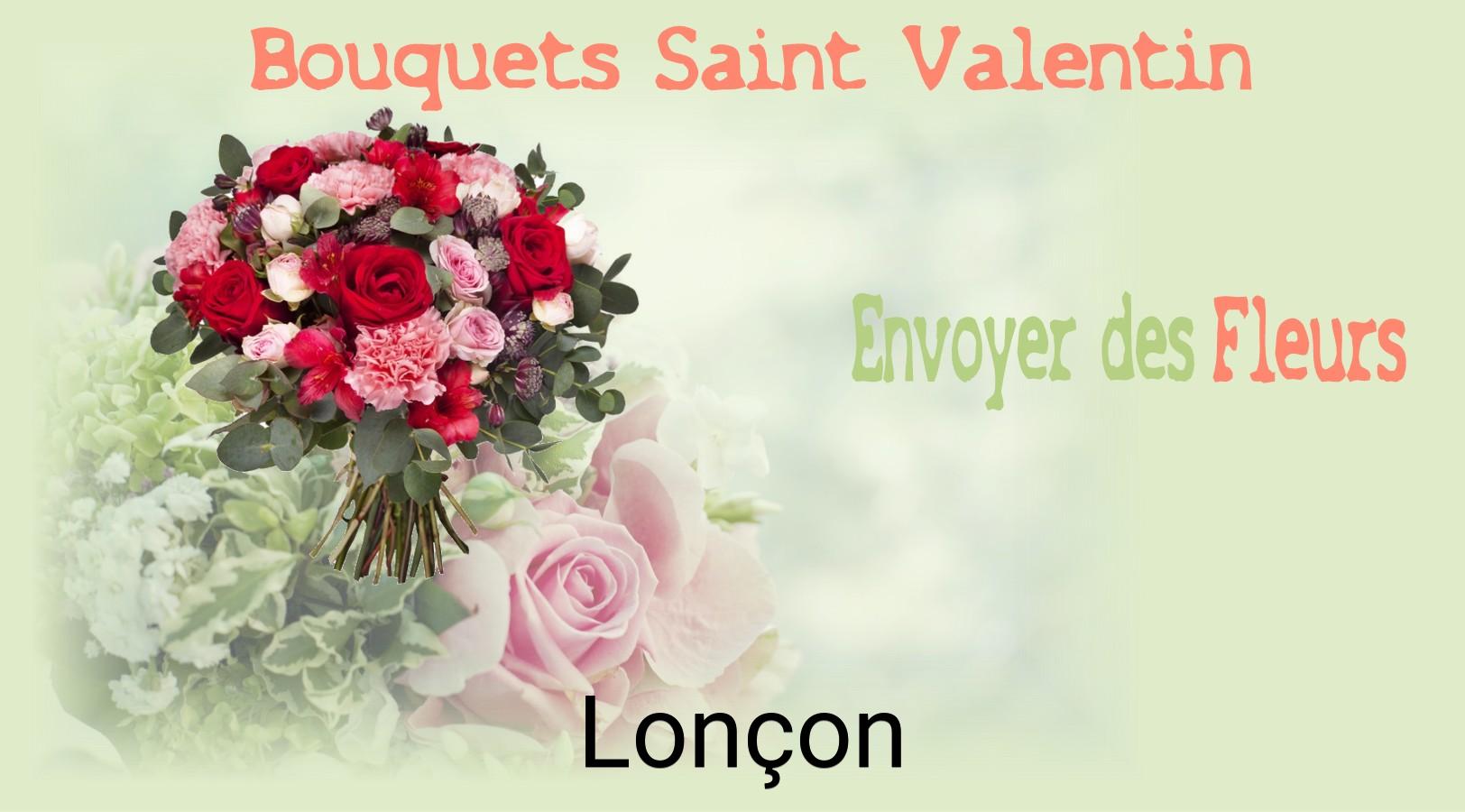 Roses de Saint-Valentin livrées à Lonçon
