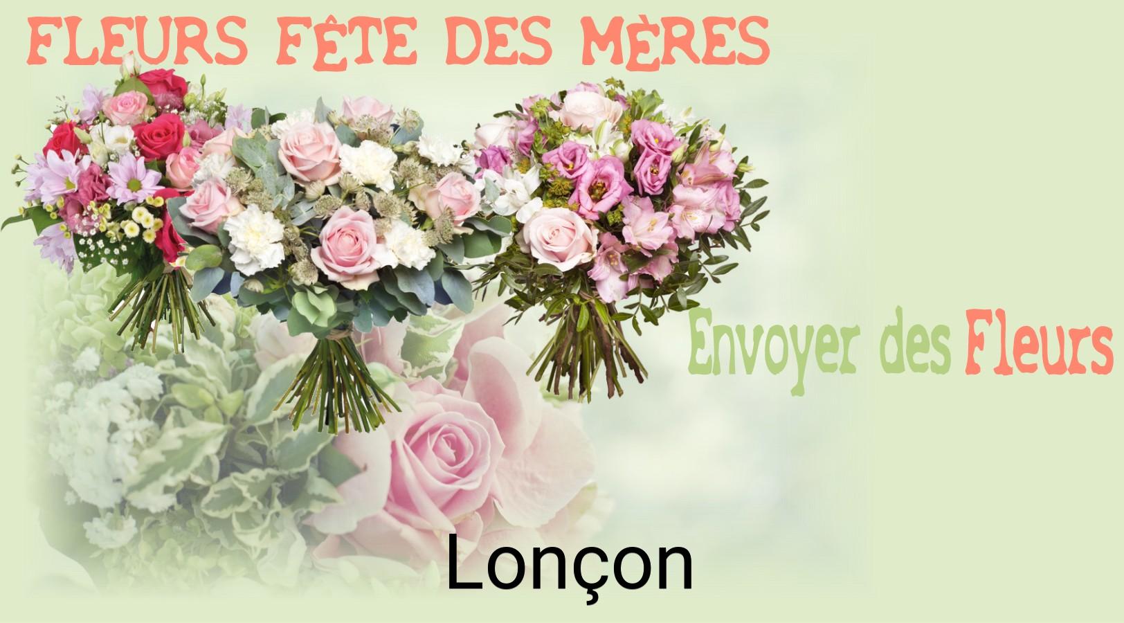 Bouquet de Fête des Mères livré à Lonçon