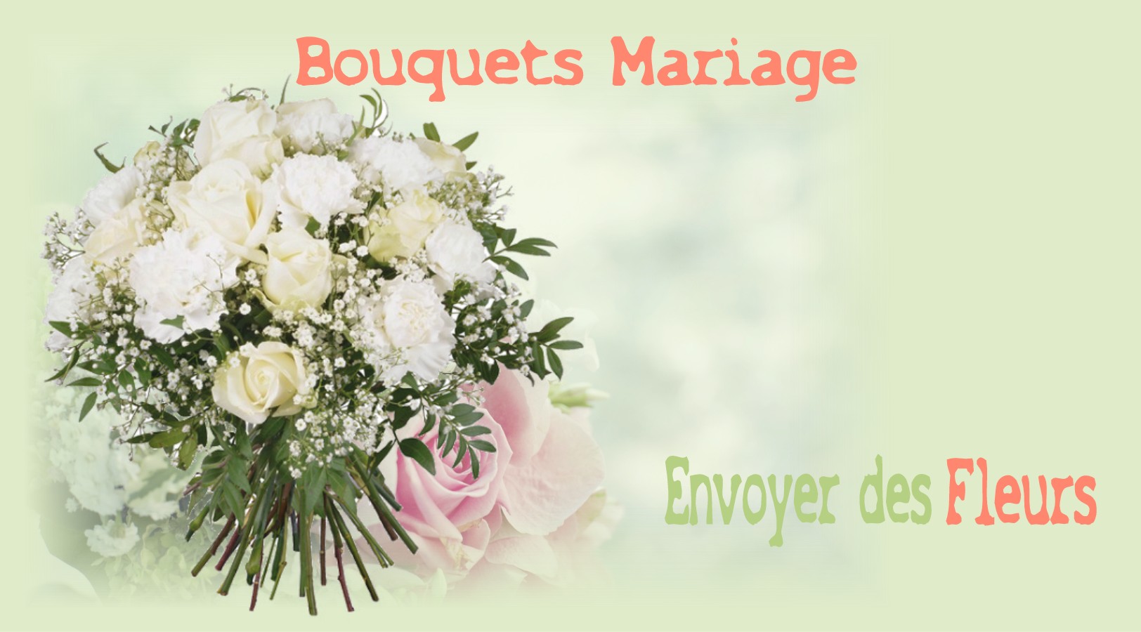 Bouquet de mariage à faire livrer à Lonçon